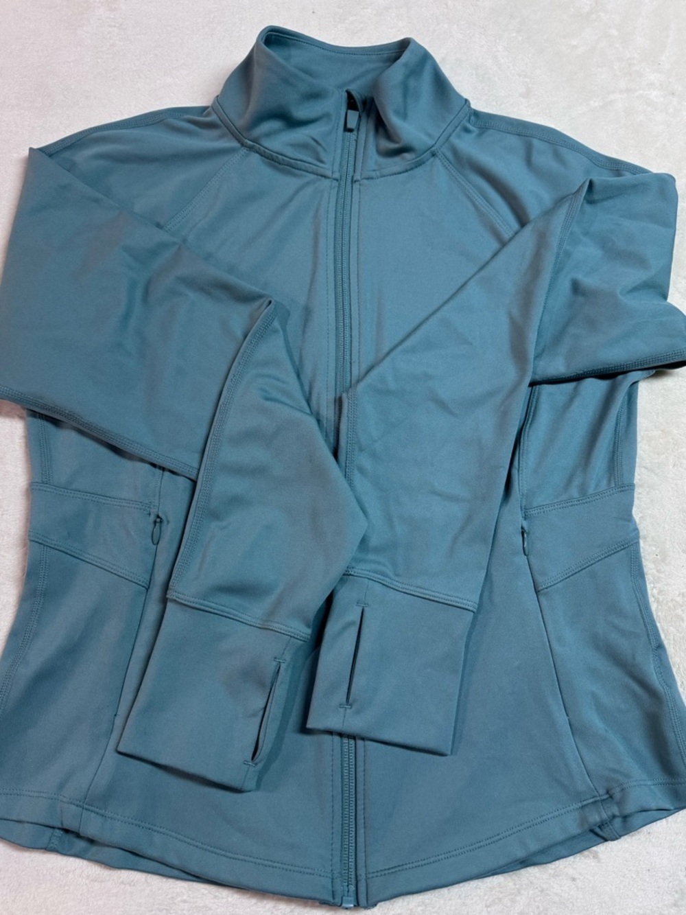 Jockey Women's Active Performance Yoga Jacket Size Small - Picture 3 of 5